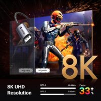 Ugreen CM556 USB Type-C - DisplayPort (2 м) Image #3