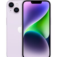Apple iPhone 14 128GB Восстановленный by Breezy, грейд A (фиолетовый) Image #1