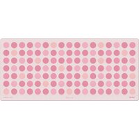 NuPhy Bokeh Deskmat Inca Rose (розовый)