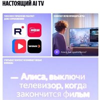 Яндекс ТВ Станция Бейсик QLED с Алисой 55 Image #10