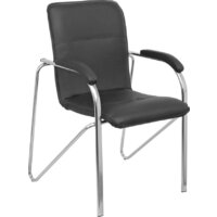 AksHome Samba Aks-1 000.704 (Pegasso черный/мягкие подлокотники)