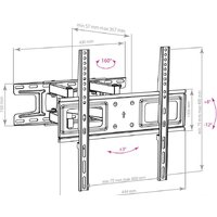 Arm Media LCD-417 (черный) Image #4