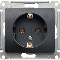 Schneider Electric Glossa GSL000743 (антрацит) Image #1