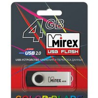 Mirex Color Blade Swivel Rubber 2.0 4GB 13600-FMURUS04 Image #2