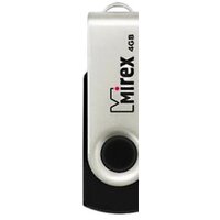 Mirex Color Blade Swivel Rubber 2.0 4GB 13600-FMURUS04 Image #1