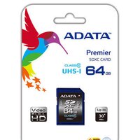 ADATA Premier SDXC UHS-I (Class 10) 64GB (ASDX64GUICL10-R) Image #2
