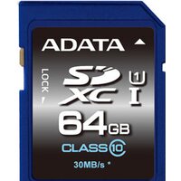 ADATA Premier SDXC UHS-I (Class 10) 64GB (ASDX64GUICL10-R)