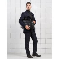 Carlo Gattini Lugano 1007-01 (черный) Image #5