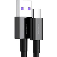 Baseus USB Type-A - Type-C CATYS-01 (1 м, черный) Image #4