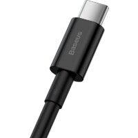 Baseus USB Type-A - Type-C CATYS-01 (1 м, черный) Image #2