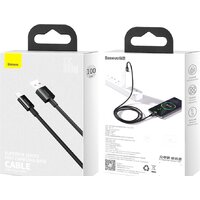 Baseus USB Type-A - Type-C CATYS-01 (1 м, черный) Image #6