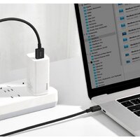 Baseus USB Type-A - Type-C CATYS-01 (1 м, черный) Image #5