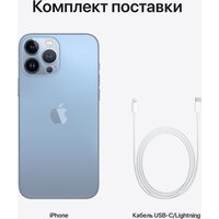 Apple iPhone 13 Pro Max 256GB Восстановленный by Breezy, грейд B (небесно-голубой) Image #9