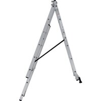 Новая высота NV 123 алюминиевая трёхсекционная 3x6 ступеней Image #6