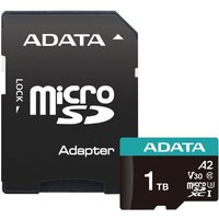 ADATA Premier Pro AUSDX1TUI3V30SA2-RA1 microSDXC 1TB (с адаптером) Image #1