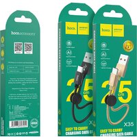 Hoco X35 USB Type-A - USB Type-C (0.25 м, черный) Image #6
