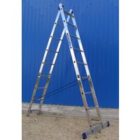 Алюмет двухсекционная универсальная 5209 2x9 Image #4