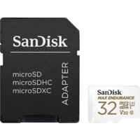 SanDisk microSDHC SDSQQVR-032G-GN6IA 32GB (с адаптером)