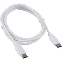 Cablexpert USB Type-C - USB Type-C CC-USB2-CMCM-60-1M-W (1 м, белый) Image #1