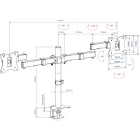 Arm Media LCD-T04 Image #2