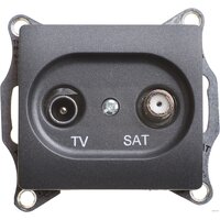 Schneider Electric Glossa GSL000797 (антрацит)