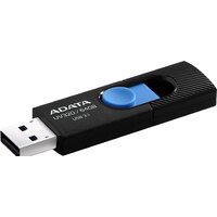 ADATA UV320 64GB (черный/голубой) Image #2
