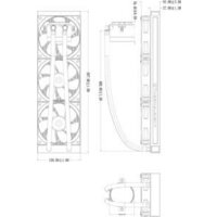 Thermalright Frozen Magic 360 Digital ARGB V2 (белый) Image #9