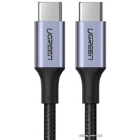 Ugreen US316 70428 USB Type-C - USB Type-C (1.5 м, черный)