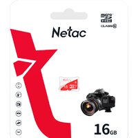 Netac microSDHC P500 ECO 16GB