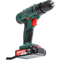 Hammer Flex ACD18BS (с 2-мя АКБ, кейс) Image #4