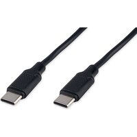Cablexpert USB Type-C - USB Type-C CC-USB2-CMCM-60-1M (1 м, черный) Image #2