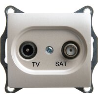 Schneider Electric Glossa GSL000697 (перламутр) Image #1