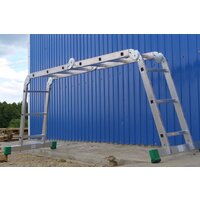 Алюмет 4-х секционная Т 433 4х3 Image #7