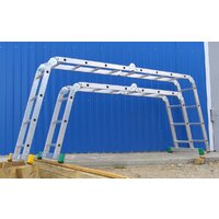 Алюмет 4-х секционная Т 433 4х3 Image #6