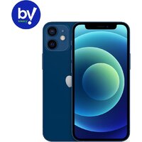 Apple iPhone 12 mini 128GB Восстановленный by Breezy, грейд B (синий)
