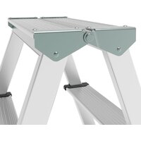 Новая высота NV 112 алюминиевая двухсторонняя 2x5 ступеней Image #6