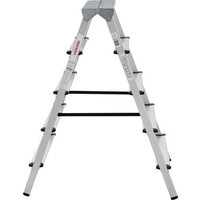 Новая высота NV 112 алюминиевая двухсторонняя 2x5 ступеней Image #10