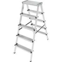 Новая высота NV 112 алюминиевая двухсторонняя 2x5 ступеней Image #2