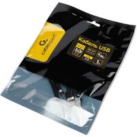 Cablexpert USB Type-C - USB Type-A CCP-USB2-AMCM-66W-1M (1 м, черный) Image #3