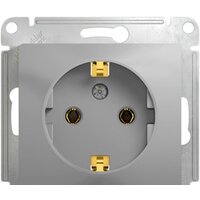 Schneider Electric Glossa GSL000343 (алюминий)