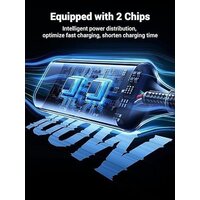 Ugreen US561 35087USB Type-C - USB Type-C x3 (1.5 м, черный) Image #4