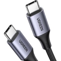 Ugreen US535 15311 USB Type-C - USB Type-C (1 м, черный)