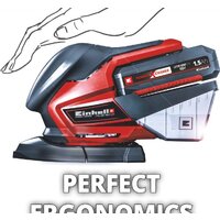 Einhell TE-OS 18/150 Li Solo (без АКБ) Image #3