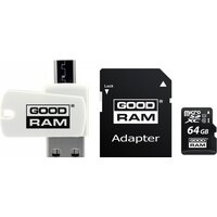 GOODRAM ALL in ONE microSDXC M1A4-0640R12 64GB