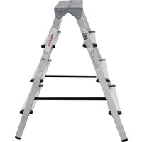 Новая высота NV 112 алюминиевая двухсторонняя 2x4 ступеней Image #9