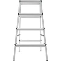 Новая высота NV 112 алюминиевая двухсторонняя 2x4 ступеней Image #4