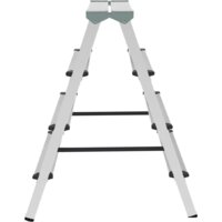 Новая высота NV 112 алюминиевая двухсторонняя 2x4 ступеней Image #3