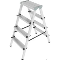 Новая высота NV 112 алюминиевая двухсторонняя 2x4 ступеней Image #2