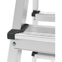 Новая высота NV 112 алюминиевая двухсторонняя 2x4 ступеней Image #7