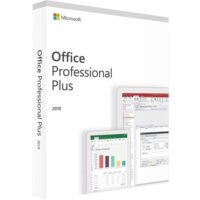Microsoft Office 2019 Professional Plus (1 ПК, бессрочная лицензия)